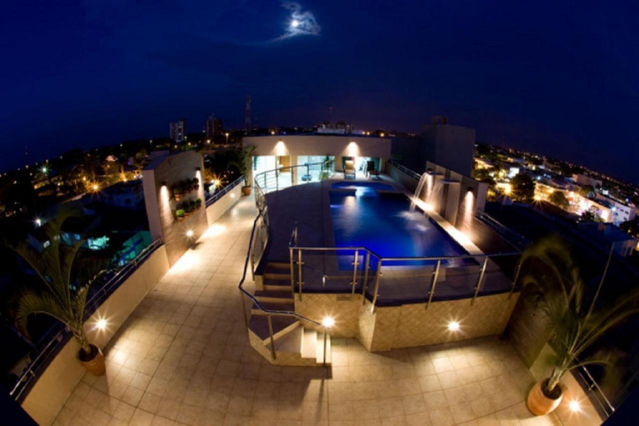 Hotel Bahamas Dourados Bagian luar foto